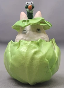 Studio Ghibli My Neighbor Totoro Cabbage Vegetable Mini-Figure - Picture 1 of 6