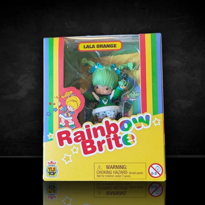 Коллекционные фигурки Patty O'Green 2,5 дюйма волна 2 - Rainbow Brite (вариант) - Изображение 1 из 4