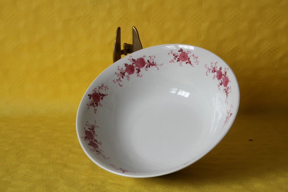 Seltmann Weiden ANNABELL Schüssel 19,5 cm rosa Blume 26043   M1533 - Bild 1 von 1