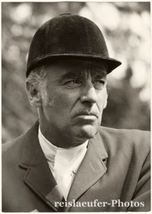 Peter Lawford, actor estadounidense de Derek Evans. Foto original de 1970 - Imagen 1 de 1