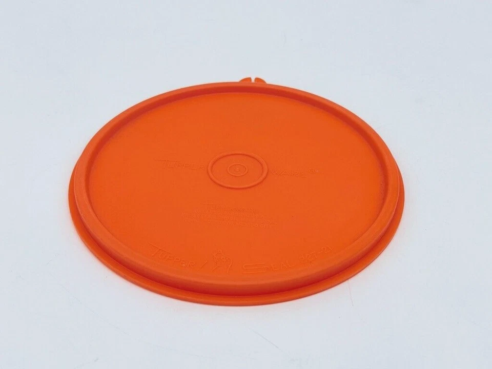 Tupperware 6" REPLACEMENT LID #227 for Containers 155 1405 264 234 1842 227G - Image 1 of 2