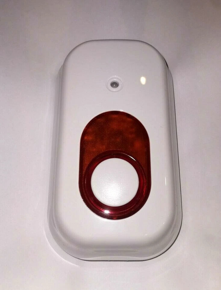 ELRO - SMARTWARES Sirena interna compatibile con sistemi di allarme Smartwares SA68 - HA700 - HA701 - SA63S