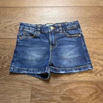 Pantalones Cortos Denim Mayoral Niñas, Talla 7, Azul, Diseñador, Verano, Ajustables Foto 1 de 4