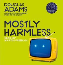 Mostly Harmless by Douglas Adams Compact Disc Book
