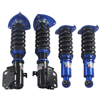 Full Coilovers Kits For 2008-2013 Subaru Impreza Coil Springs Suspension Struts - Image 1 of 4
