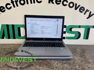 (Lot of 2) HP ProBook 650 G4 i5-7200U 2.5GHz 8GB RAM NO OS/HDD/SSD - Picture 1 of 5
