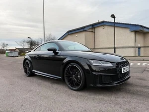 2022 Audi TT 45 TFSI Quattro Black Edition 2dr S Tronic COUPE Petrol Automatic - Picture 1 of 16