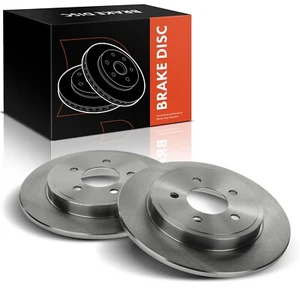 Rear Disc Brake Rotors for Ford Escape Mazda Tribute Mercury Mariner 2005-2008 - Picture 1 of 8