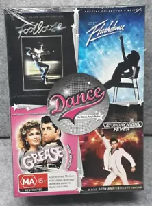 Grease Flashdance Footloose Saturday Night Fever DANCE ULTIMATE PARTY COLLECTION - Picture 1 of 3