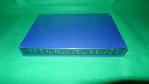 The Folio Society The Murder of Roger Ackroyd Agatha Christie NEW Sealed book - Picture 1 of 10