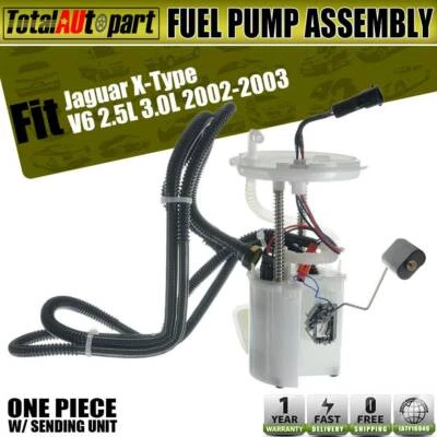Conjunto de módulo de bomba de combustible para Jaguar X-Type V6 2,5 L 3,0 L 2002-2003 E8576M Foto 1 de 4