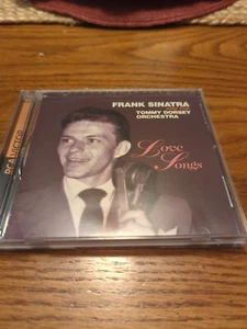 FRANK SINATRA & THE TOMMY DORSEY ORCHESTRA: LOVE SONGS (CD, 1997) - Picture 1 of 3