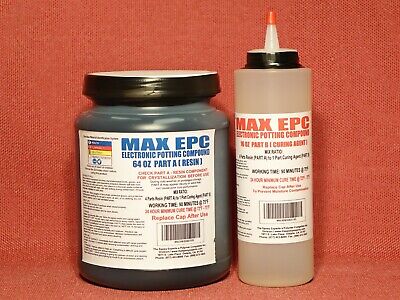 Epoxy Resin Electronic Potting Compound 4 Thick Pours High Thermal Conductivity  • 56.95£