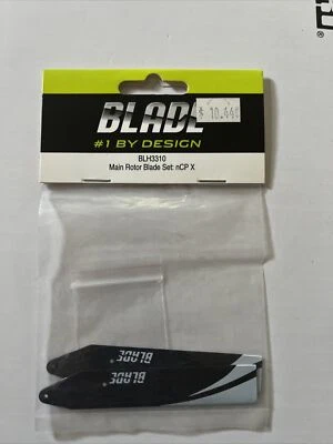 Blade BLH3310 Main Rotor Blade Set with Hardware: nCP X - Image 1 of 2