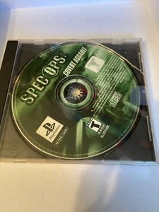 Sony PlayStation PS1 Spec Ops Covert Assault - Bild 1 von 3