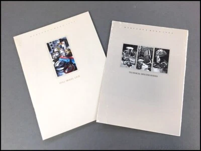 1988 Mercedes Benz Brochure Catalog 190E 560SEL 560SL 300E 300CE 300TE 560SEC - Image 1 of 4