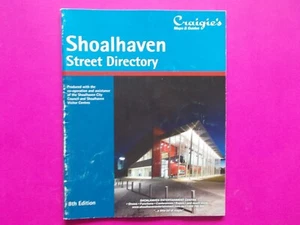CRAIGIE'S SHOALHAVEN STREET DIRECTORY by CRAIGIES - 8TH EDITION - Picture 1 of 3