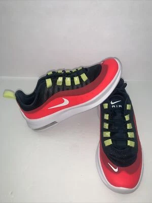 5Y | 6.5 MUJER NIKE AIR MAX AXIS ZAPATILLAS PARA CORRER AH5222-403 ROSA BRILLANTE AZUL MARINO Foto 1 de 4