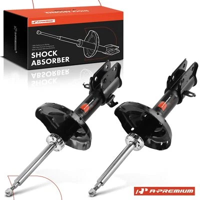 A-Premium 2x Shock Absorber Front Side for Subaru Impreza 2012-2014 2015-2016 - Image 1 of 4