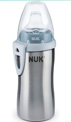 Nuk Activa Cup Del Niño'S Drinking Bottle, 12+ Meses, Acero Inoxidable,... • 18.53€