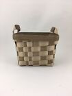 Longaberger 2007 To Go Tote Tan Basket w Protector