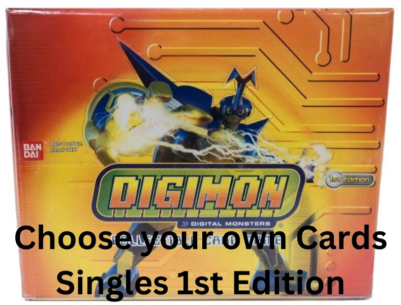 Digimon TCG Bandai 2004 Hybrid Warriors 1st Edition Choose Your Own Cards - Image 1 of 1