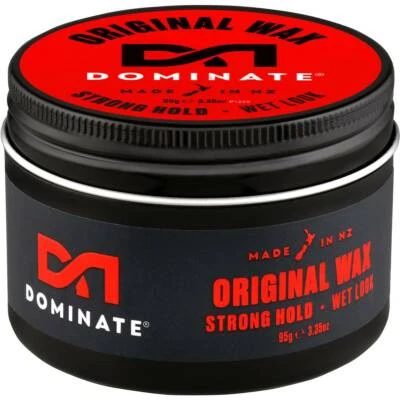 Dominate Original Wax Strong Hold Men Hair Styling 95g - Image 1 of 4