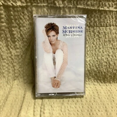 White Christmas by Martina McBride Cassette Tape 1998 RCA BMG Entertainment - Image 1 of 3