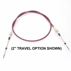 3er Serie Push-Pull-Kabel, Schottnaben, 10-32 Stangen, (Reiseoption wählen) - Bild 1 von 3