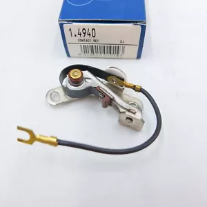 PUNTINE PLATINATE PER FIAT X1/9 1.3 ZASTAVA YUGO IMPIANTO MARELLI SERIE CONTATTI - Imagen 1 de 8