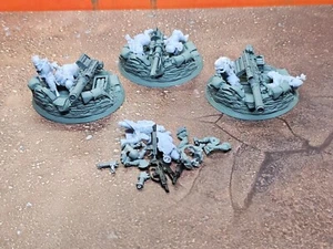 40k OOP Forgeworld Death Korps of Krieg Conversion Autocannon Squad - Picture 1 of 1