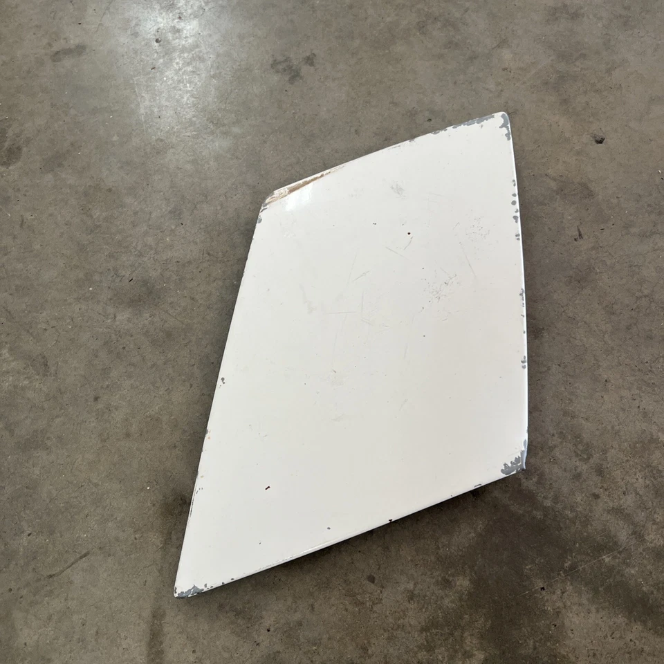 Pontiac Firebird 1993-1997 transmisión automática tapa de faros blanco lado del conductor izquierdo OEM Foto 1 de 4