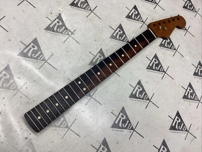 Cuello de guitarra eléctrica moderna Warmoth Strat tostado Qtr arce aserrado Foto 1 de 4