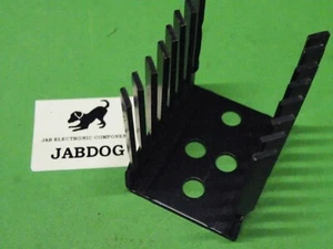 Disipador térmico con aletas perforadas TO3 50 x 47 x 40 mm ° C/W negro 26 g B31 - Imagen 1 de 6