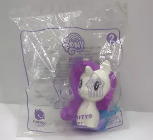 McDonald's Happy Meal Toy 2018 My Little Pony Rarity #2 New In Package - Picture 1 of 6
