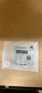 Cummins Genuine OEM 4380750 Lock Nuts KTA50 QSK50 - Picture 1 of 1