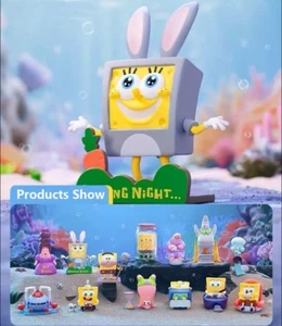 POP MART SpongeBob Life Transitions Series Figure Confirmed Blind Box Toy Gift - Picture 1 of 30