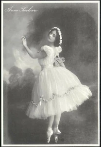 Modern Postcard: Ballerina ANNA PAVLOVA (Mayfair, Ref: 253). Free UK p&p - Picture 1 of 1