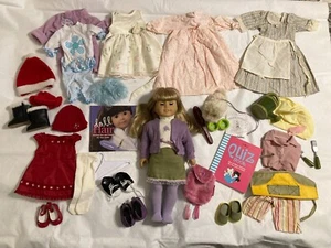 The American Girl Puppe mit 6 extra Outfits und Coconut the Dog - Bild 1 von 5