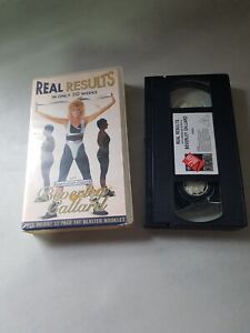 Beverley Callard Real Results In 10 Weeks Exercise & Fitness (VHS Video PAL)