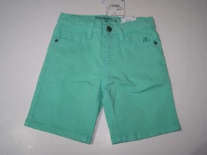 Mayoral Boutique Boys Shorts Adjustable Waist Mint Color Size 4 NWT - Picture 1 of 2