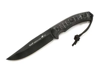 Cuchillo fijo Muela Predator-14N X50CrMoV15 Micarta caza exterior ✔️ 02MU193 - Imagen 1 de 2