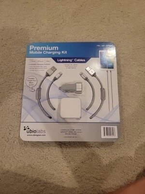 Nuevo Kit de Carga Móvil Premium 1079889 Para Productos Apple (iPod, iPhone, iPad) Foto 1 de 3