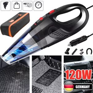 Auto Staubsauger 12 VOLT Handstaubsauger Nass & Trocken Sauger Tragbar Leicht - Bild 1 von 16