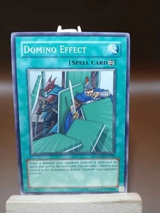 LP Yugioh Domino Effect Unlimited Edition TDGS-EN046 - Picture 1 of 4