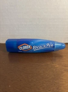 Clorox Penna Candeggina Gel Fuori Produzione Con Doppia Punta 2 once Completa NUOVA! - Foto 1 di 4