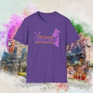 Disney World Hercules Meg Outloud Medium Shirt men women vacation Ariana Grande - Picture 1 of 4