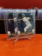 Eury Perez 1st Bowman, Miami Marlins (2 Cards)