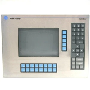 Allen Bradley 2711E-K12C6L2 /C PanelView 1200e Terminal F/W 4.00 - Picture 1 of 4