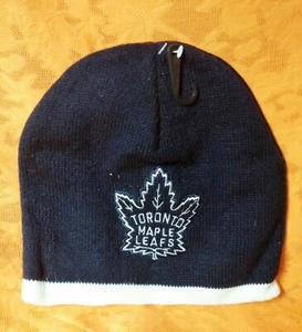 Touque Toronto Maple Leafs Winter Hat - NHL Hockey - BRAND NEW & UNUSED - Picture 1 of 1